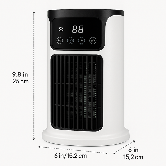 Draagbare USB Airconditioner met Luchtbevochtiger