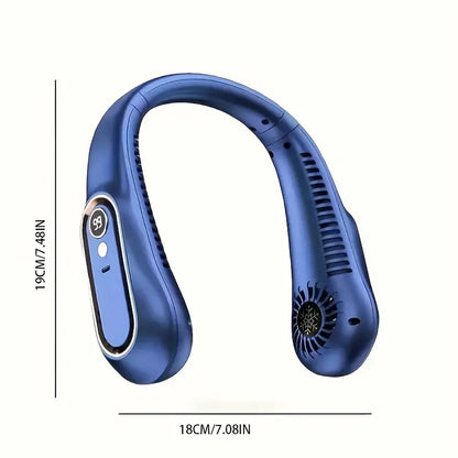 Draagbare USB Nekventilator met Flexibele Koeling