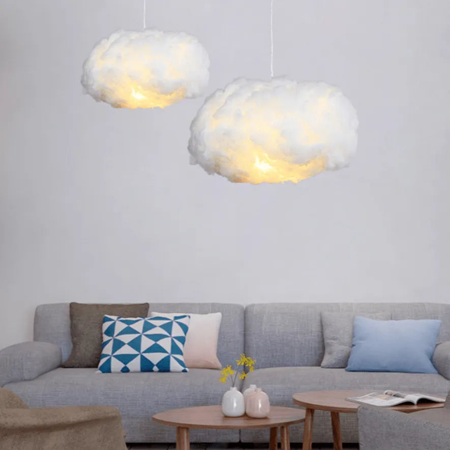 Dromerige Wolkenlamp - Warm Licht Sfeerlamp