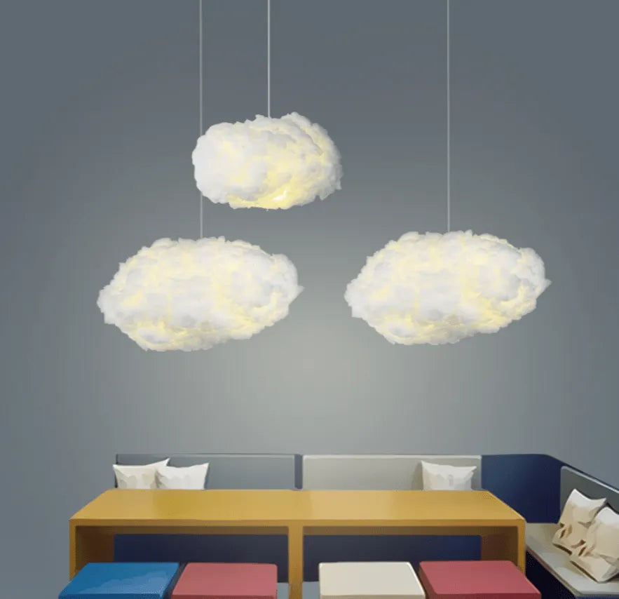 Dromerige Wolkenlamp - Warm Licht Sfeerlamp