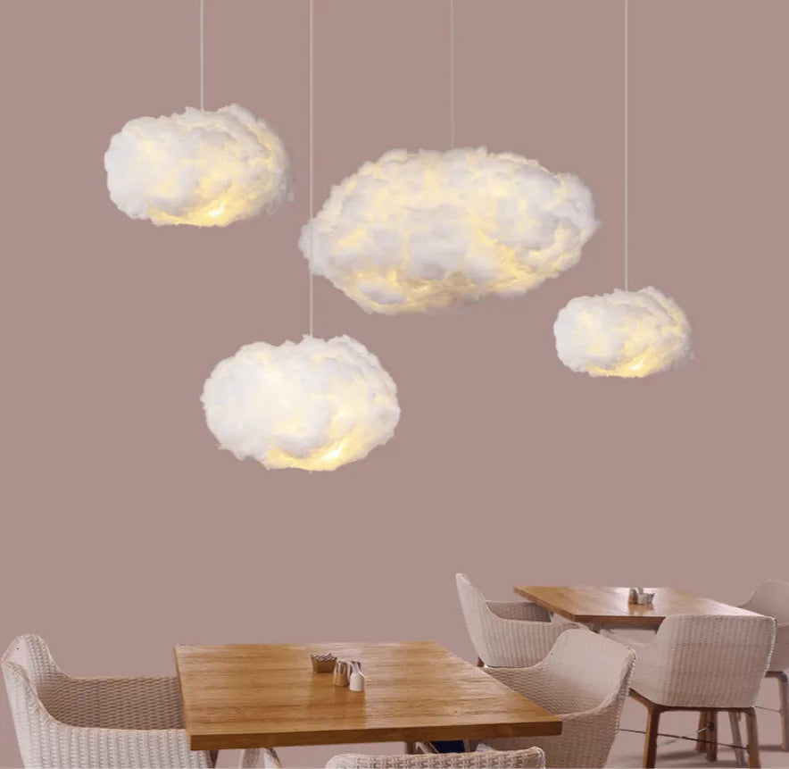 Dromerige Wolkenlamp - Warm Licht Sfeerlamp