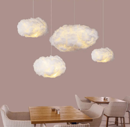 Dromerige Wolkenlamp - Warm Licht Sfeerlamp
