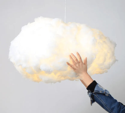 Dromerige Wolkenlamp - Warm Licht Sfeerlamp
