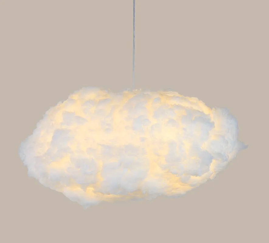 Dromerige Wolkenlamp - Warm Licht Sfeerlamp