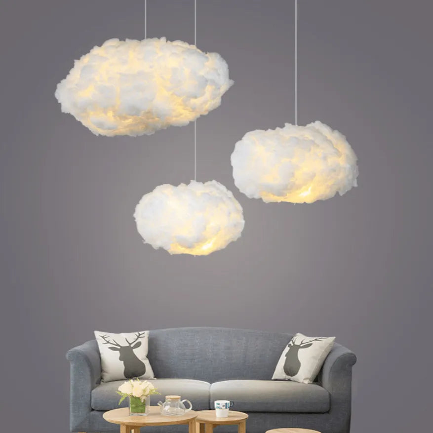 Dromerige Wolkenlamp - Warm Licht Sfeerlamp