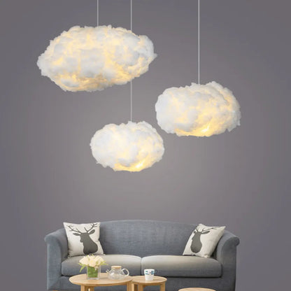 Dromerige Wolkenlamp - Warm Licht Sfeerlamp