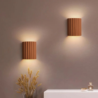 ResinGlow: lámparas de pared modernas de resina para una iluminación elegante