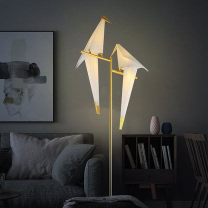 Origami™ Magnetische Vogellamp – Artistieke LED Verlichting