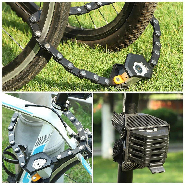 Duurzaam Diefstalbestendig Fietsslot Ultra Veilig