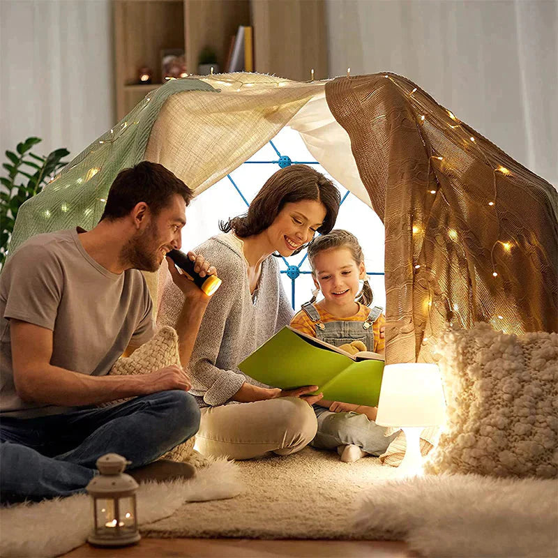 Duurzame Creatieve Speeltent voor Kinderen