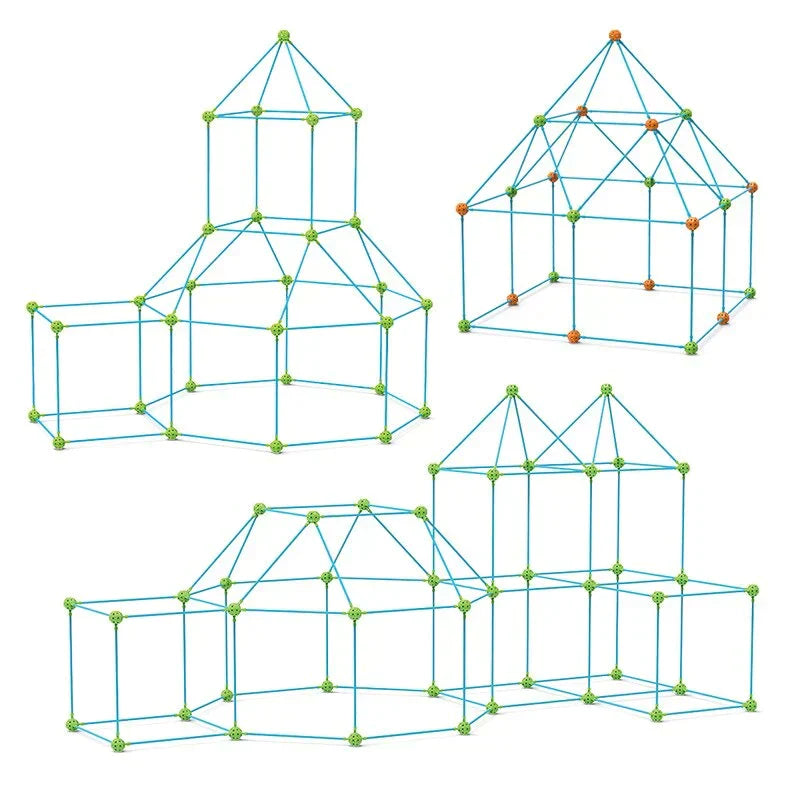 Duurzame Creatieve Speeltent voor Kinderen