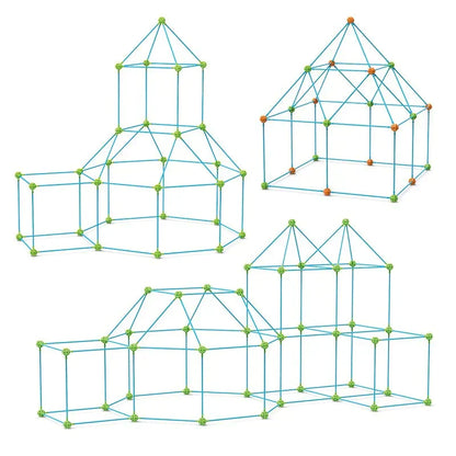 Duurzame Creatieve Speeltent voor Kinderen