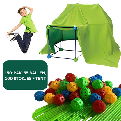 Duurzame Creatieve Speeltent voor Kinderen