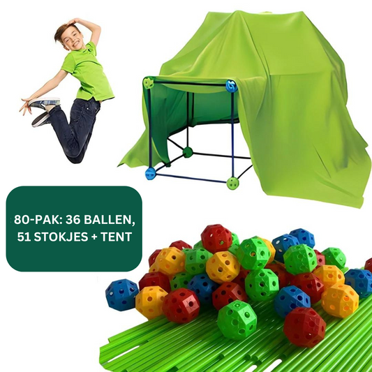 Duurzame Creatieve Speeltent voor Kinderen