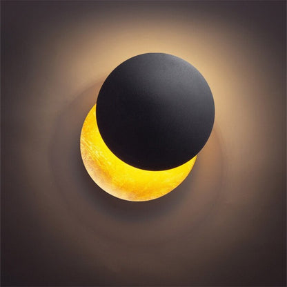 Eclipse LED Wandlamp Design