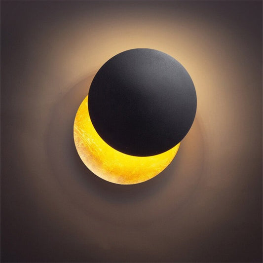 Eclipse LED Wandlamp Design