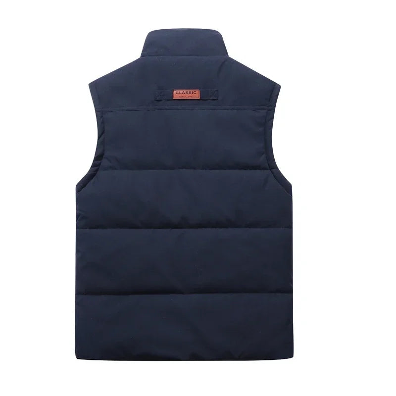 Eddie - Heren Bodywarmer met Stijl en Comfort