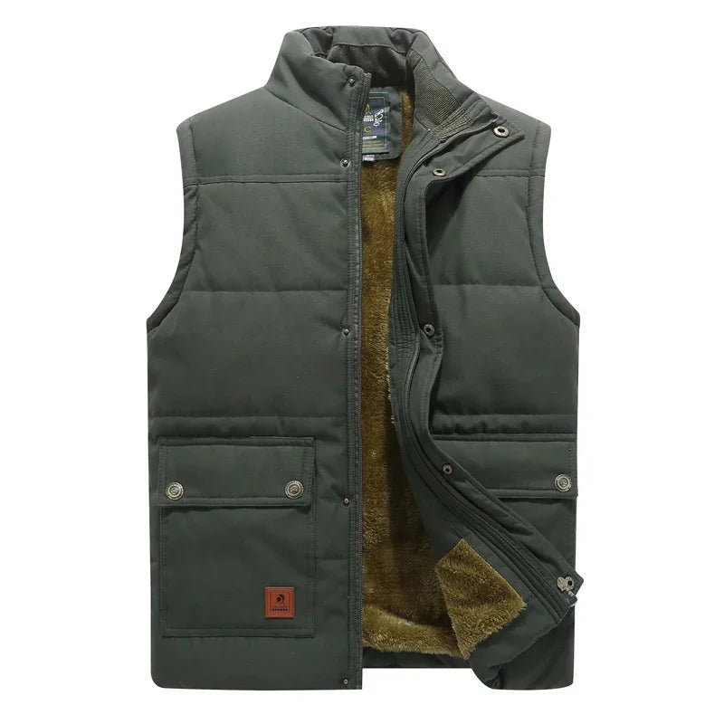 Eddie - Heren Bodywarmer met Stijl en Comfort
