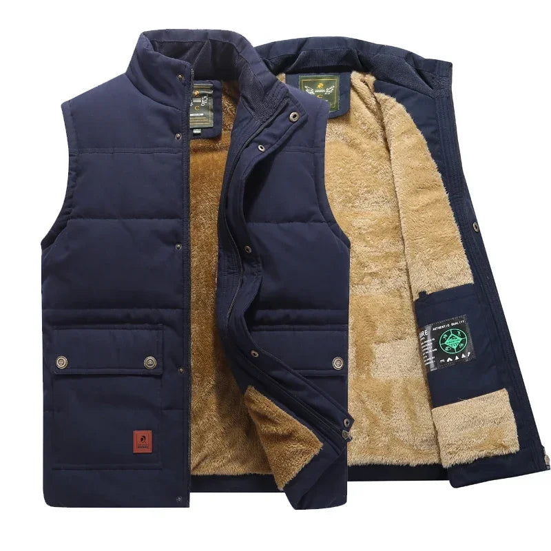 Eddie - Heren Bodywarmer met Stijl en Comfort