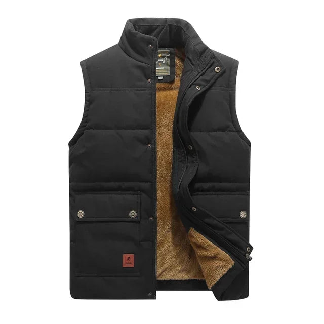 Eddie - Heren Bodywarmer met Stijl en Comfort