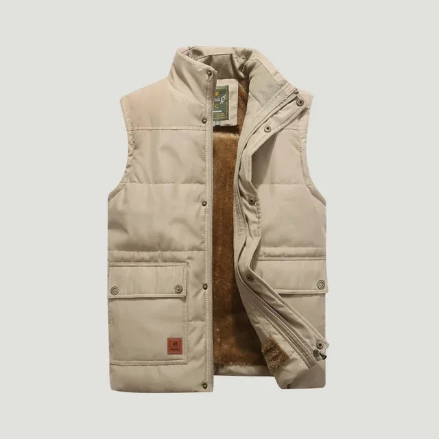 Eddie - Heren Bodywarmer met Stijl en Comfort