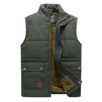 Eddie - Heren Bodywarmer met Stijl en Comfort