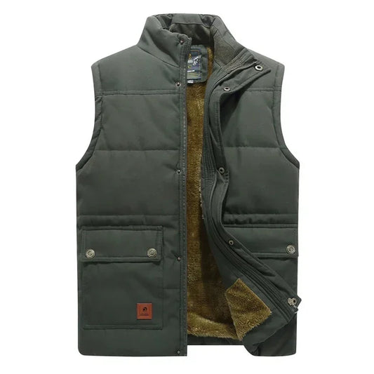 Eddie - Heren Bodywarmer met Stijl en Comfort