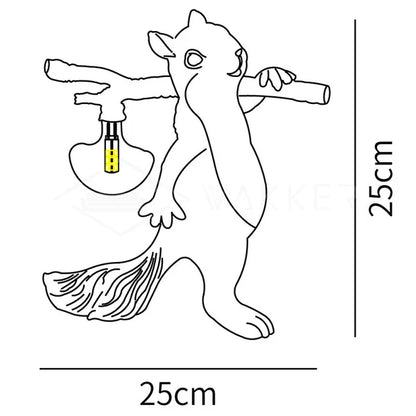 Eekhoorn Lamp voor Speelse Verlichting