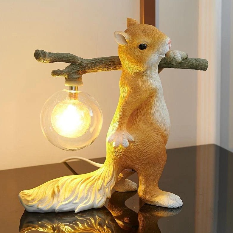 Eekhoorn Lamp voor Speelse Verlichting