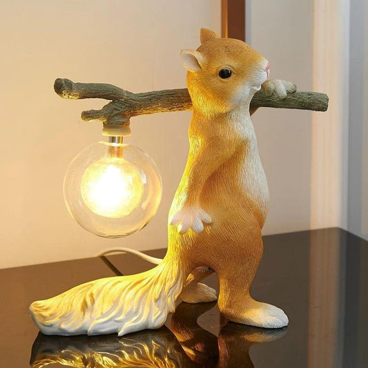 Eekhoorn Lamp voor Speelse Verlichting