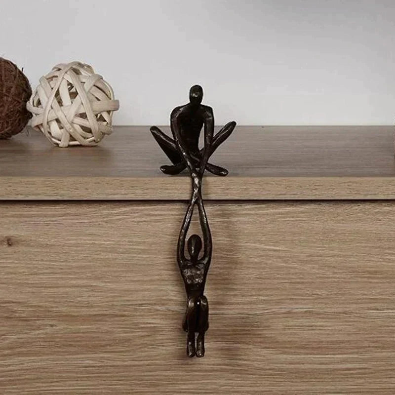 Eeuwige Liefde Sculptuur Beeldje Decoratie
