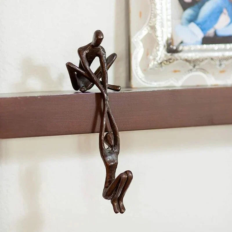 Eeuwige Liefde Sculptuur Beeldje Decoratie