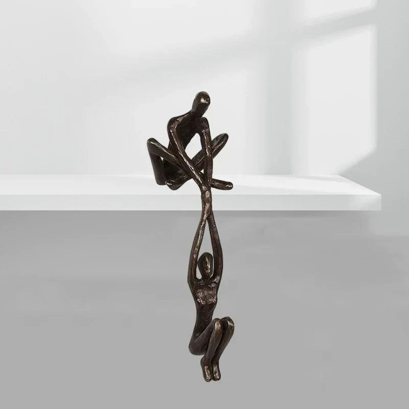 Eeuwige Liefde Sculptuur Beeldje Decoratie