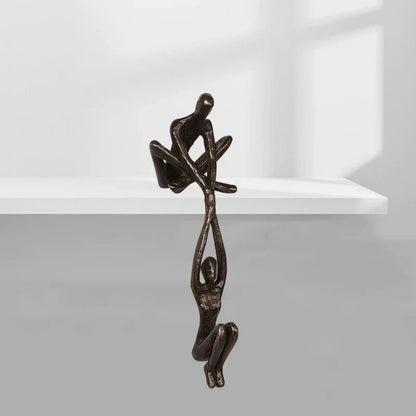 Eeuwige Liefde Sculptuur Beeldje Decoratie