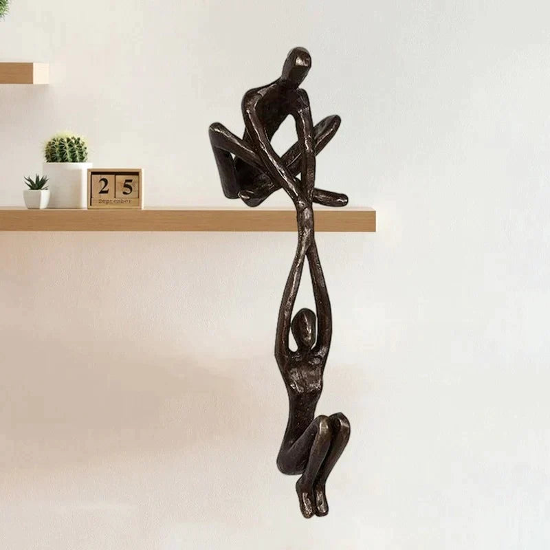 Eeuwige Liefde Sculptuur Beeldje Decoratie