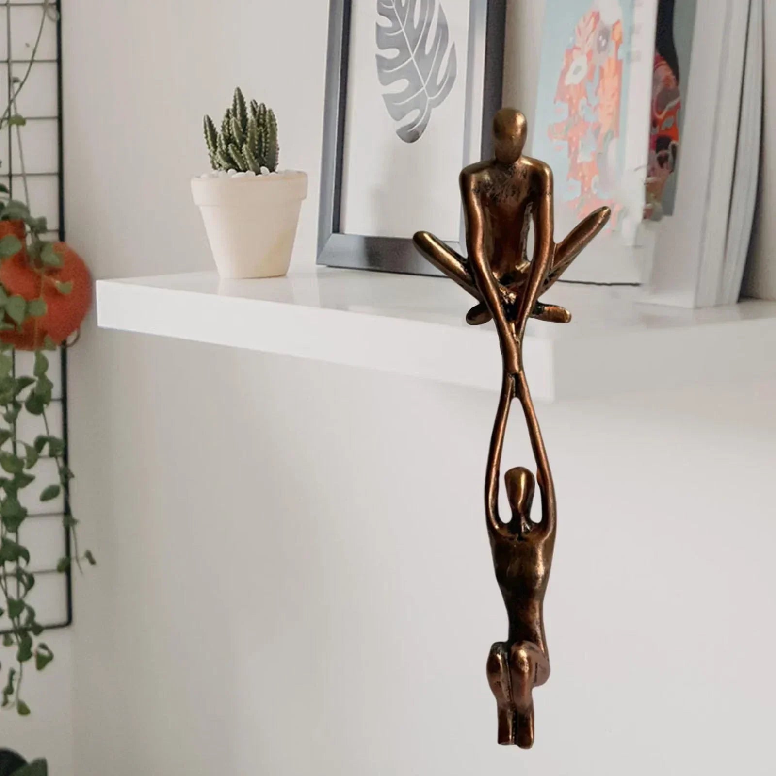 Eeuwige Liefde Sculptuur Beeldje Decoratie