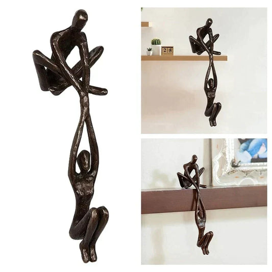 Eeuwige Liefde Sculptuur Beeldje Decoratie