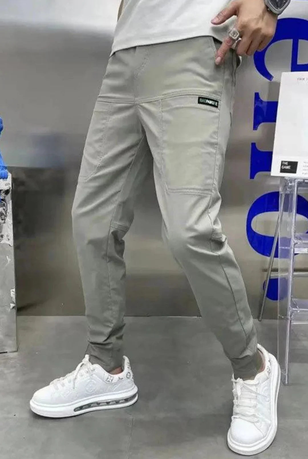 Elastische Cargo Broek voor Ultiem Comfort