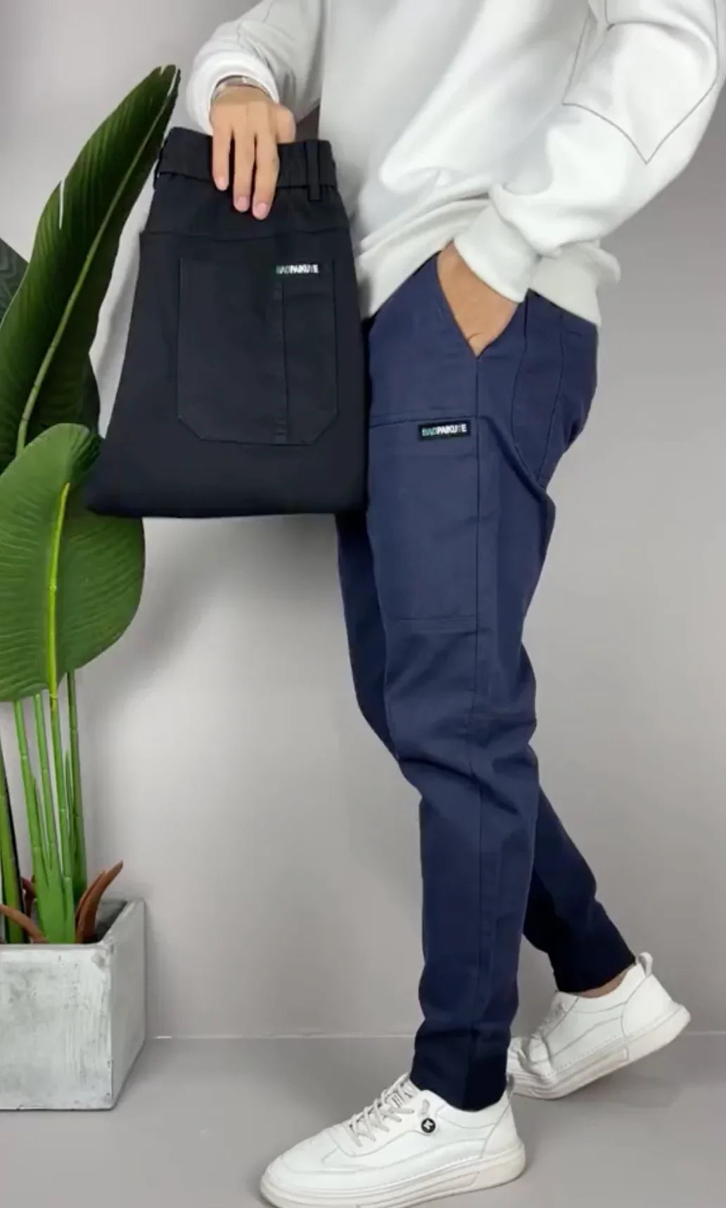 Elastische Cargo Broek voor Ultiem Comfort
