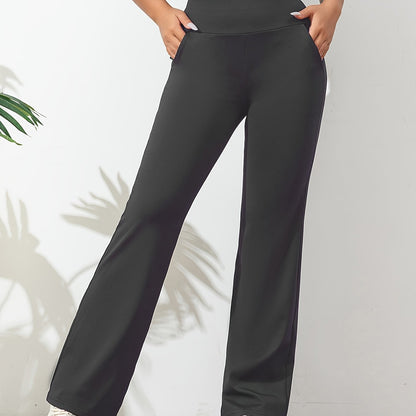 Elastische Comfort Yogabroek voor Dames