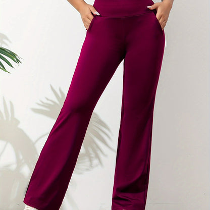 Elastische Comfort Yogabroek voor Dames