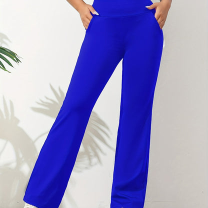 Elastische Dames Yoga Broek voor Comfort