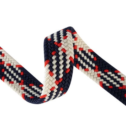 Elastische Lederen Riem met Comfort Gesp