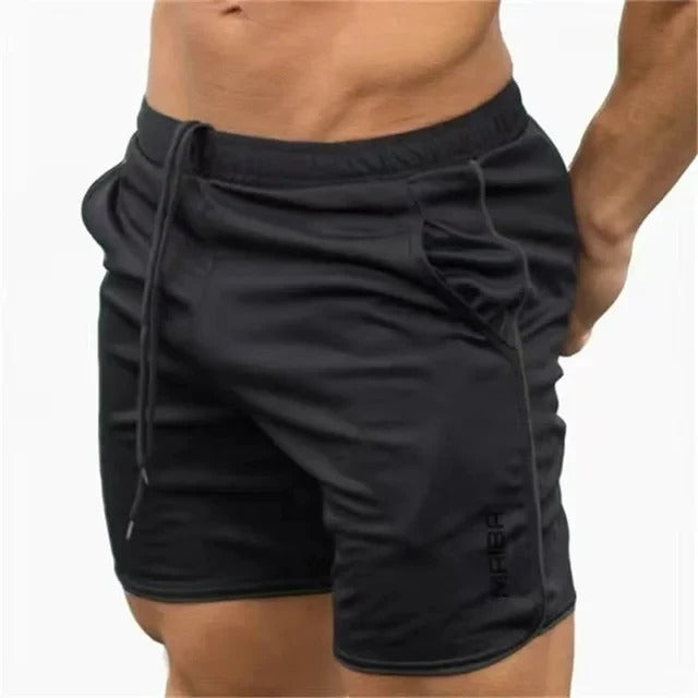 Elastische Slim Fit Heren Zwembroek