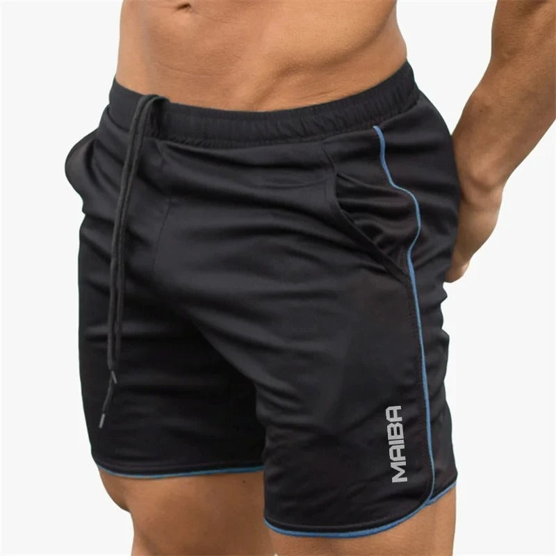 Elastische Slim Fit Heren Zwembroek