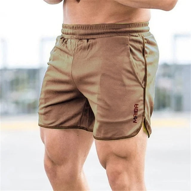 Elastische Slim Fit Heren Zwembroek