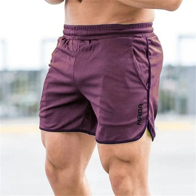 Elastische Slim Fit Heren Zwembroek