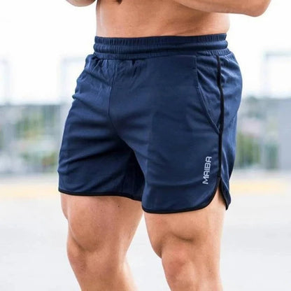 Elastische Slim Fit Heren Zwembroek