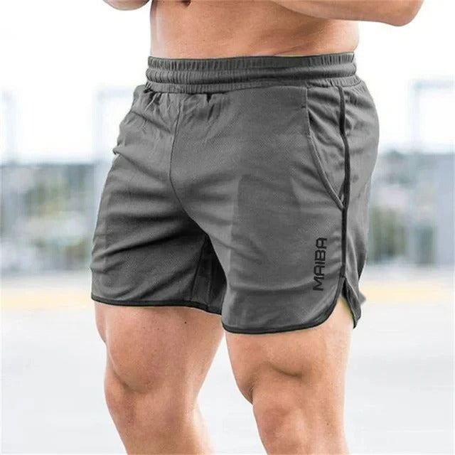 Elastische Slim Fit Heren Zwembroek