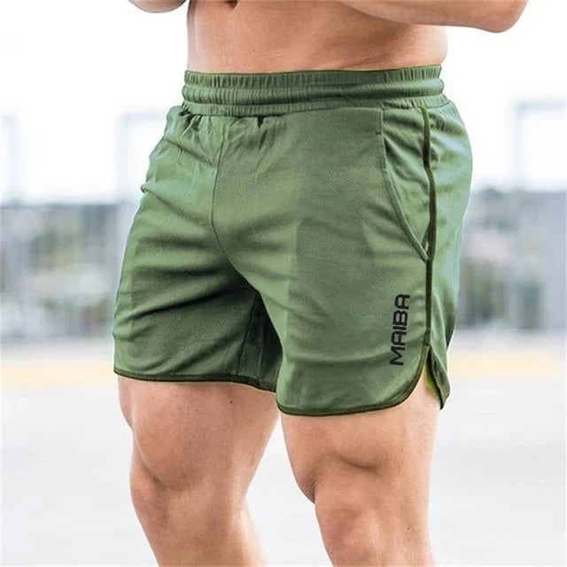 Elastische Slim Fit Heren Zwembroek